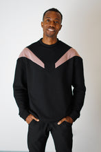 Load image into Gallery viewer, KB Polaris Pullover in Black-Mauve