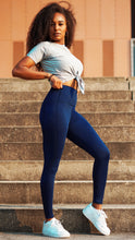 Load image into Gallery viewer, KB Strong Leggings in Navy