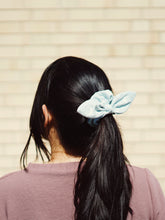 Load image into Gallery viewer, KB Bow Scrunchie in Sea Green