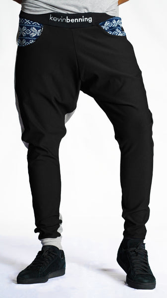 KB Koselig Pants in Black-Grey
