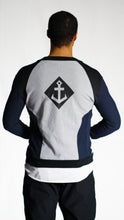 Load image into Gallery viewer, KB Fearless Jacket in Navy-Grey