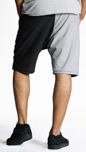 KB Fearless Shorts in Black-Grey
