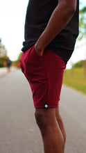 Load image into Gallery viewer, KB Devon Shorts in Bordeaux
