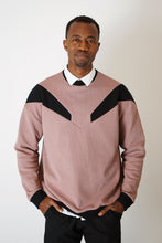 Load image into Gallery viewer, KB Polaris Pullover in Mauve-Black