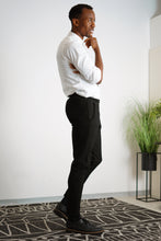 Load image into Gallery viewer, KB Made-to-Measure Pants in Black
