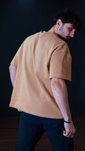 Load image into Gallery viewer, KB Polaris Oversized Tee in Camel