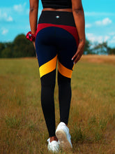 Load image into Gallery viewer, KB Sunkissed Leggings in Colour Block